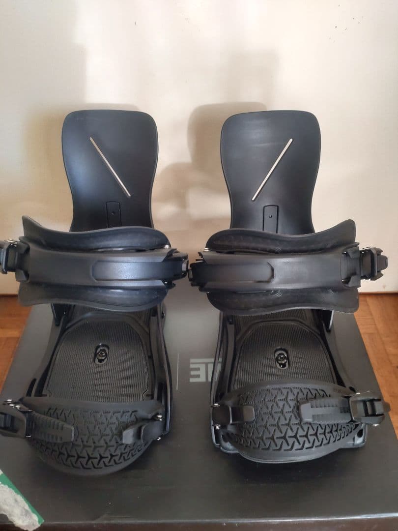 【取り付けのみ美品】2526 ROME Katana FASE ビンディング S