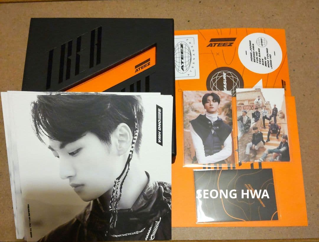 ATEEZ TREASURE EP.1 : All To Zero　ソンファ