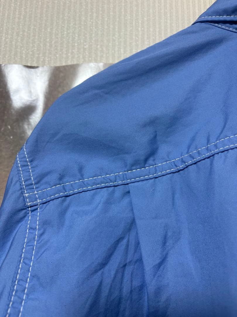 コムデギャルソンオム　COTTON PLAIN SHIRTS パッカリング