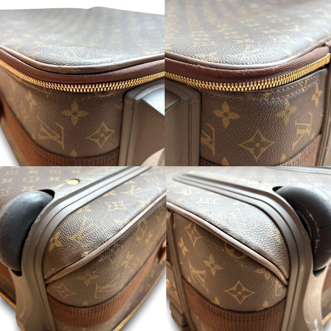 ルイヴィトン ぺガス55 モノグラム キャリーケース 2輪 大容量