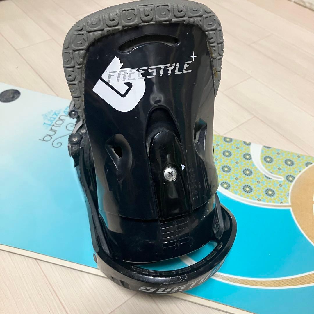 バック付/BURTON Luxバートンスノーボードセット147/バインディングM