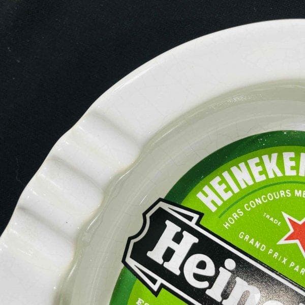 希少 60s Heineken 灰皿 CASTLE CERAMICS ハイネケン