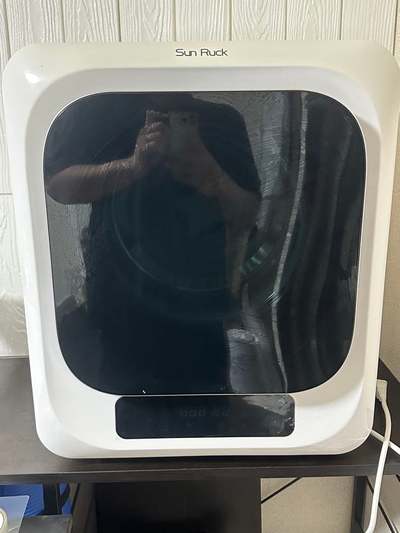 SunRuck 衣類乾燥機SR-ASMN205 新品フィルター付き