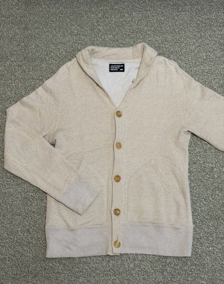 LOOPWHEELER 受注会限定 ショールカーディガン