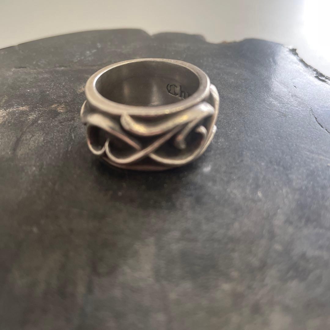 アクセサリー CHROME HEARTS SINGLE WIDE VINE BAND