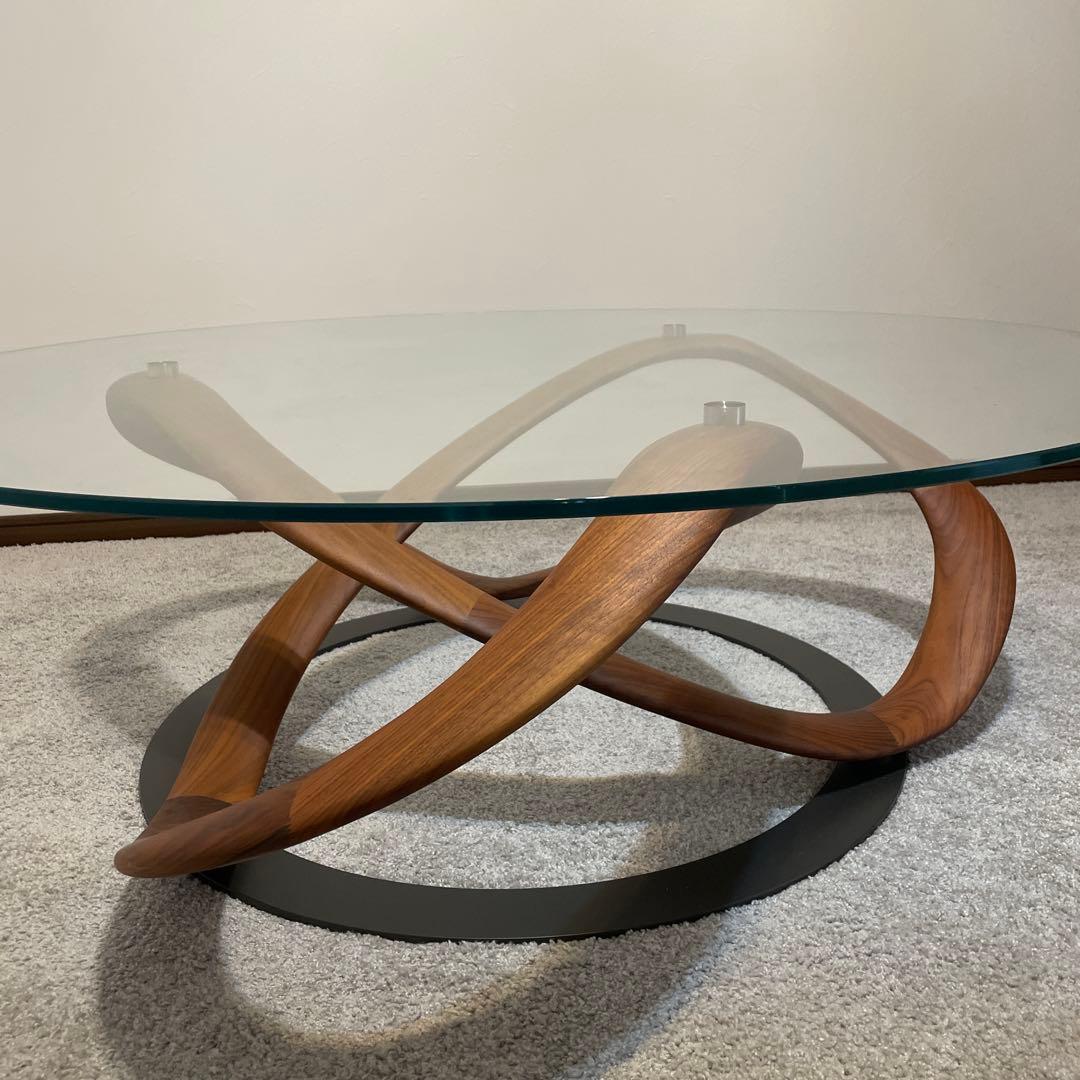 ポラダ　porada ガラステーブル 直接取引限定