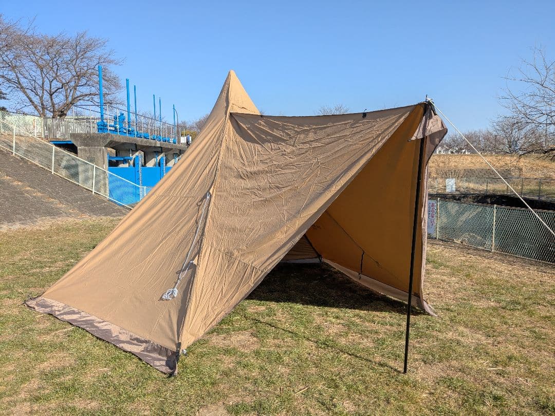 【2回使用品】テンマクデザイン　サーカスTC DX