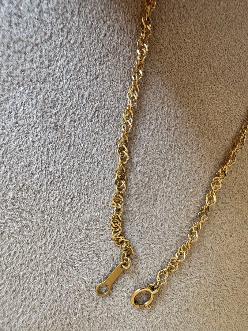 アヴァランチ avalanche ゴールドチェーンネックレス10K 50cm