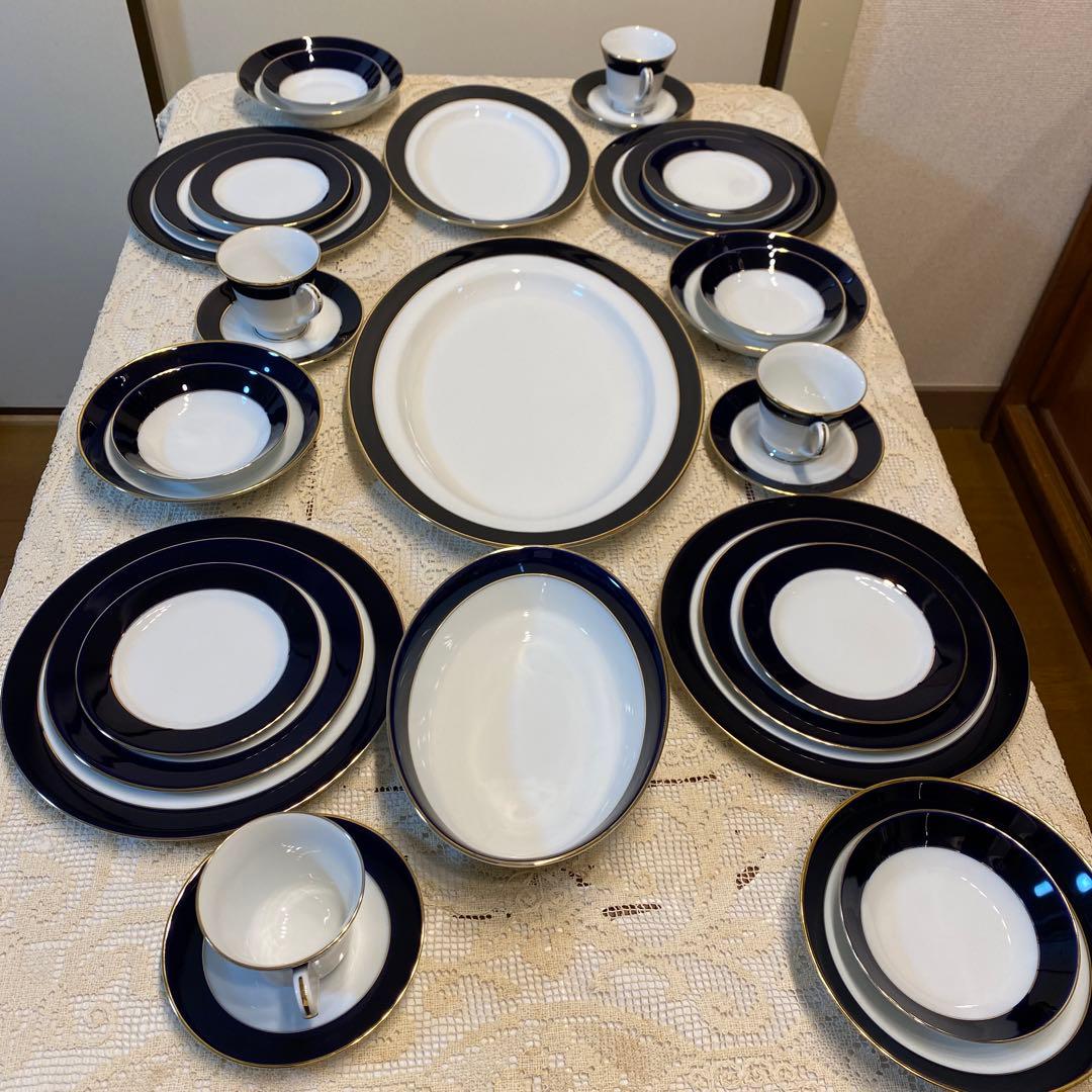 used逆輸入ビンテージNoritake（ノリタケ）RC印、食器セット