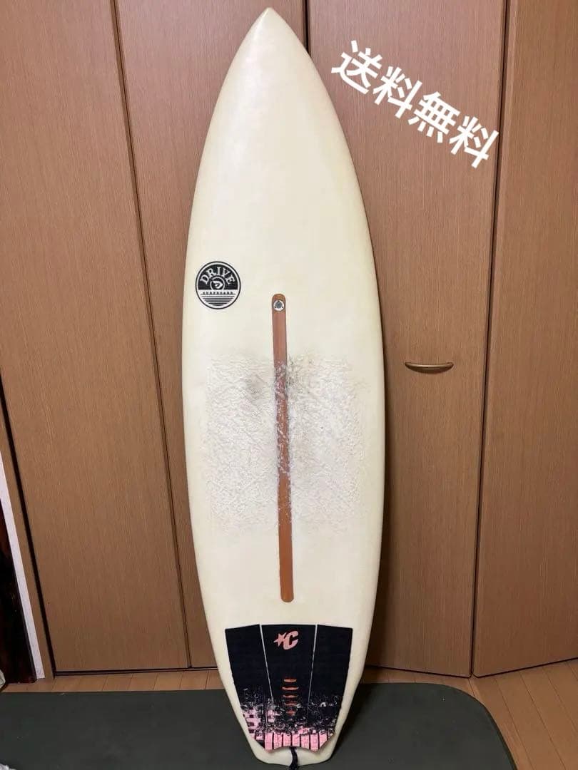 送料無料 サーフボード DRIVE SURFBOARD EPS ボードケース付属