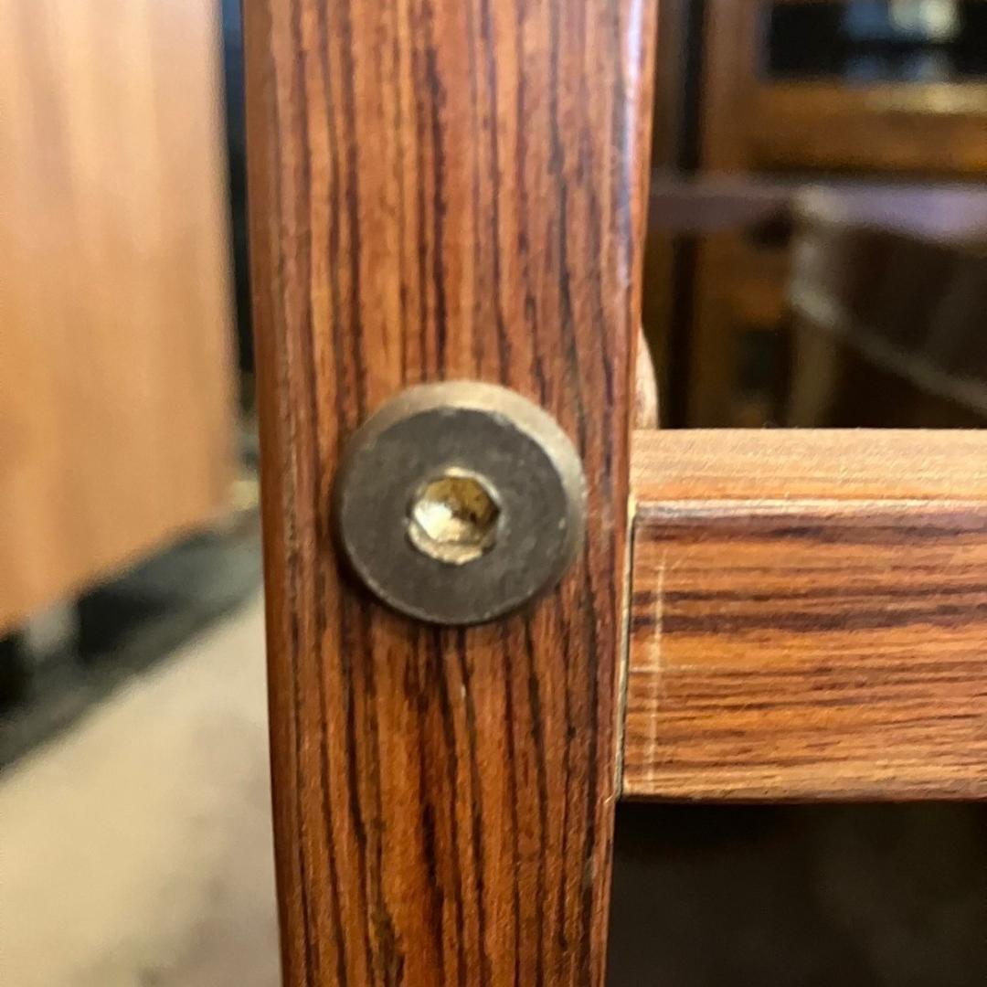 北欧 ビンテージ デンマーク ローズウッド マガジンラック サイドテーブル 木製