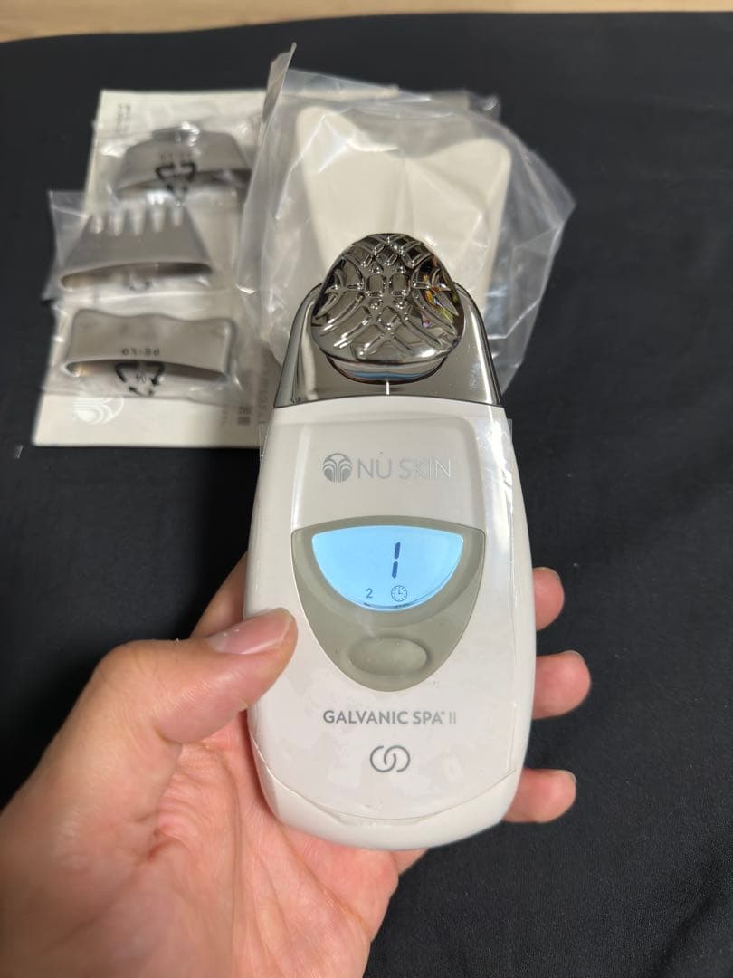 NU SKIN ニュースキン 美顔器 ガルバニック スパ システムII