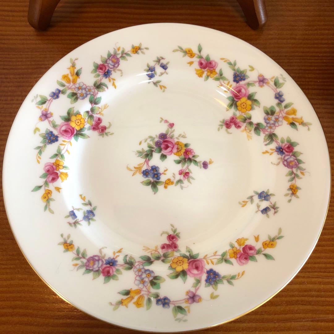 イギリス　 アンティーク ヴィンテージ ミントン トリオ