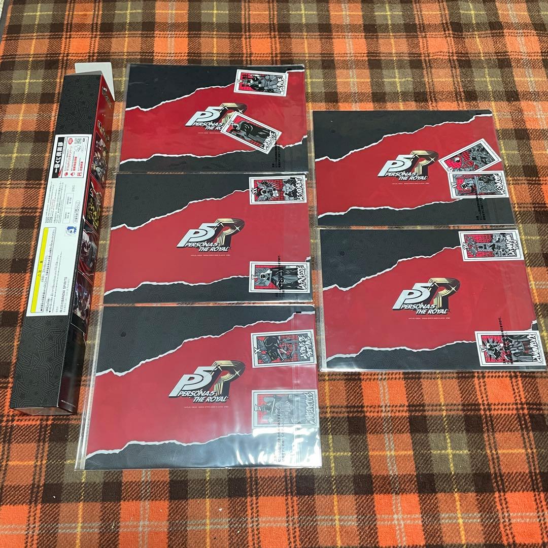 【値下げ】一番くじ ペルソナ5 A賞 主人公 B賞 明智吾郎 フィギュア ほか