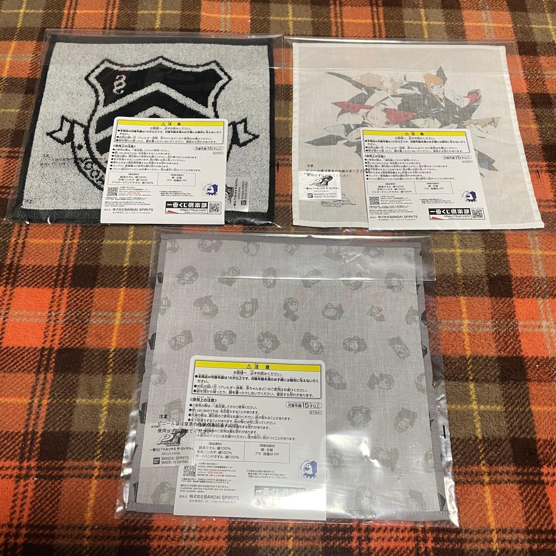 【値下げ】一番くじ ペルソナ5 A賞 主人公 B賞 明智吾郎 フィギュア ほか