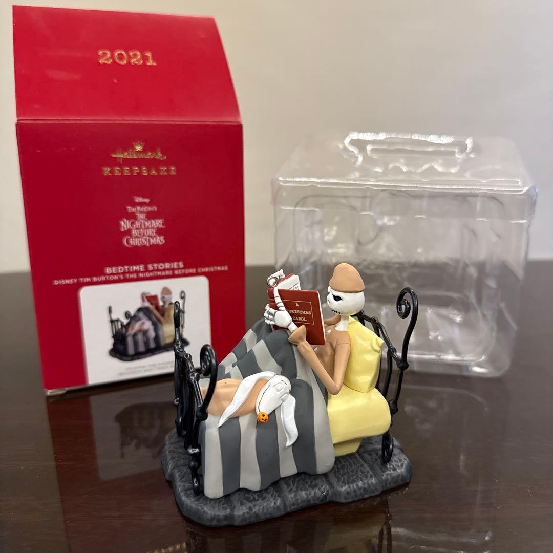 ナイトメアー・ビフォア・クリスマス ベッドタイムストーリー ジャック