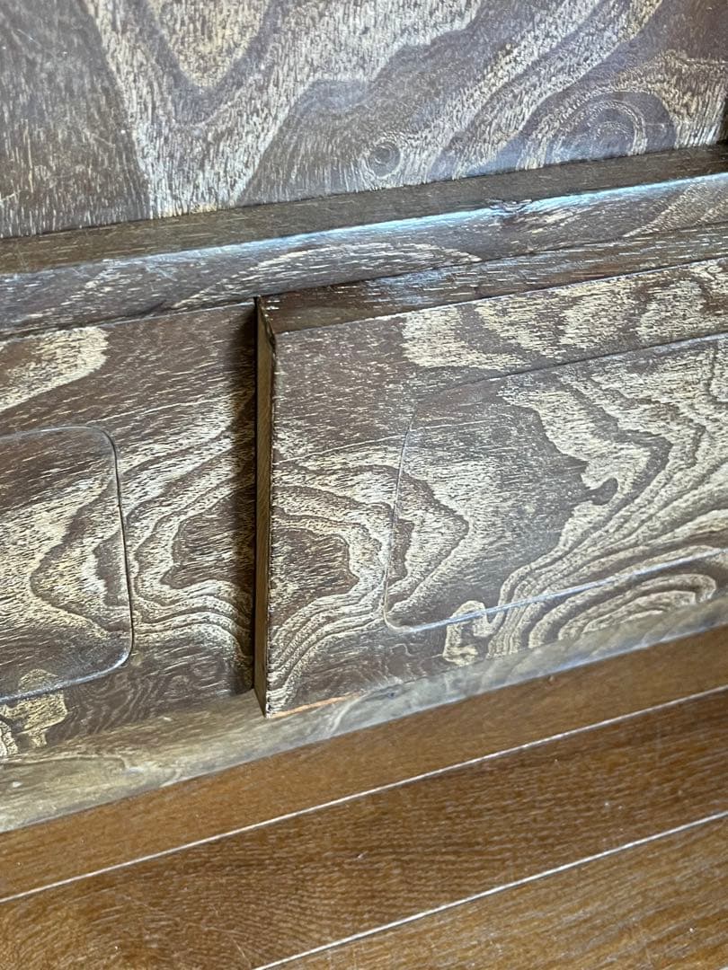 【アンティーク】昭和レトロ 小箪笥 茶箪笥 食器棚 和風キャビネット 収納棚