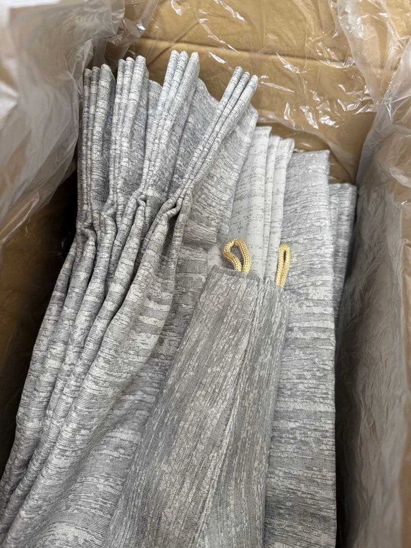 川島織物セルコン カーテン ドレープレース 新品未使用品