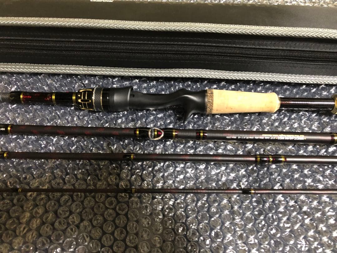【送料込み】アブガルシア　ワールドモンスター wmcc-654M MGS