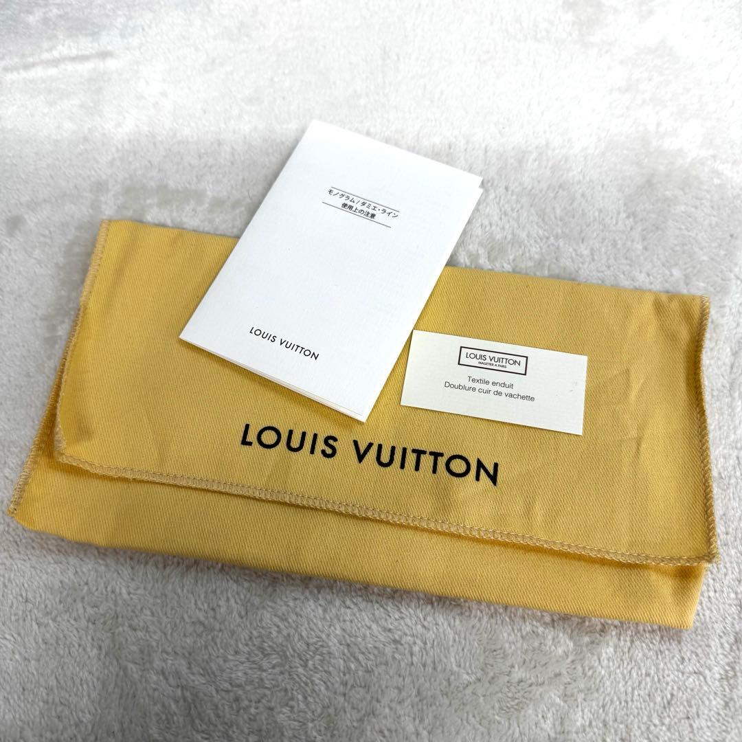 LOUIS VUITTON ルイヴィトン エクリプス 長財布　モノグラム　ブラザ