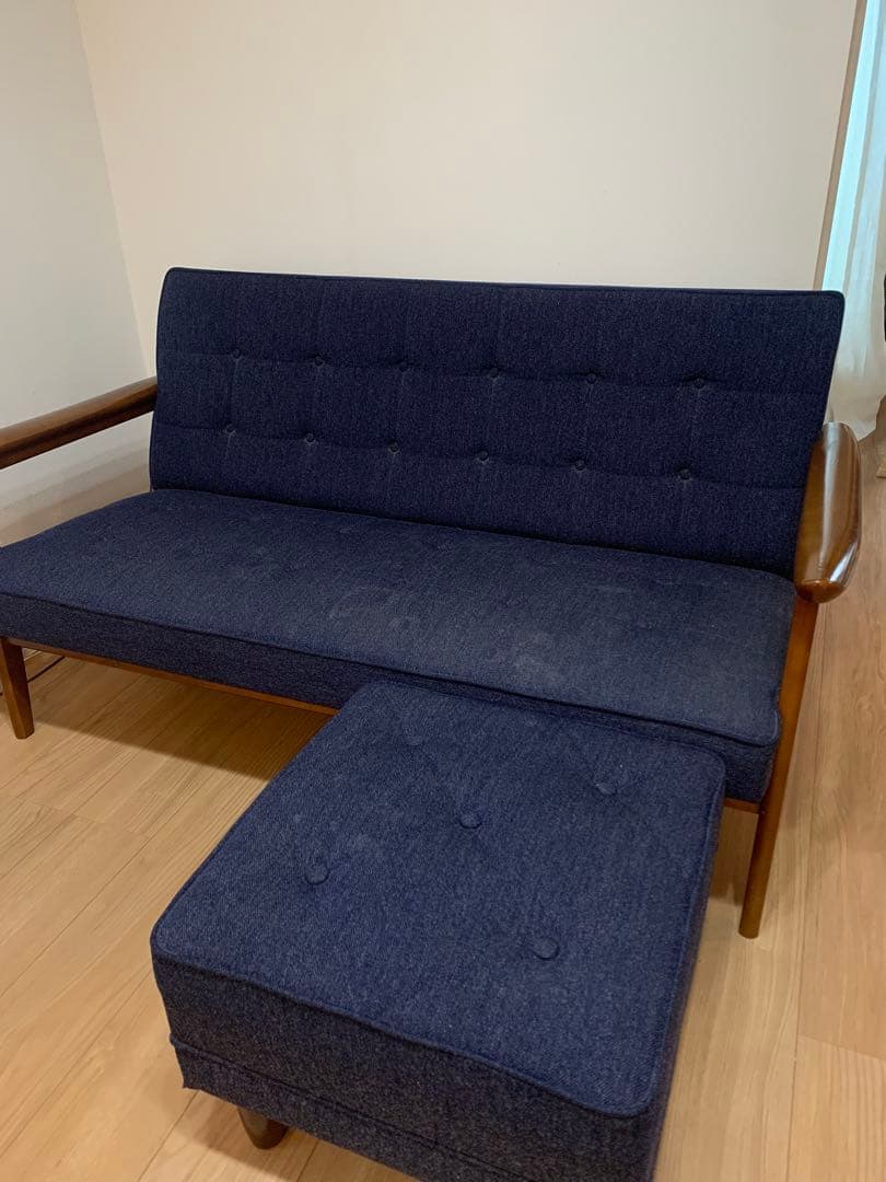 bhhl85さま専用　カリモク　オットマン