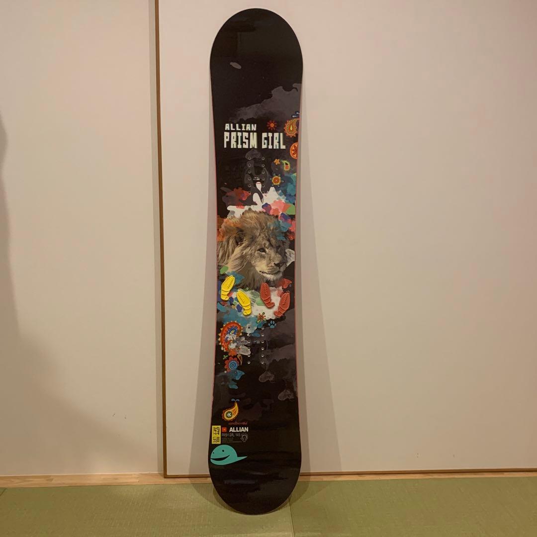 スケートボード ALLIAN PRISM GIRL 145cm