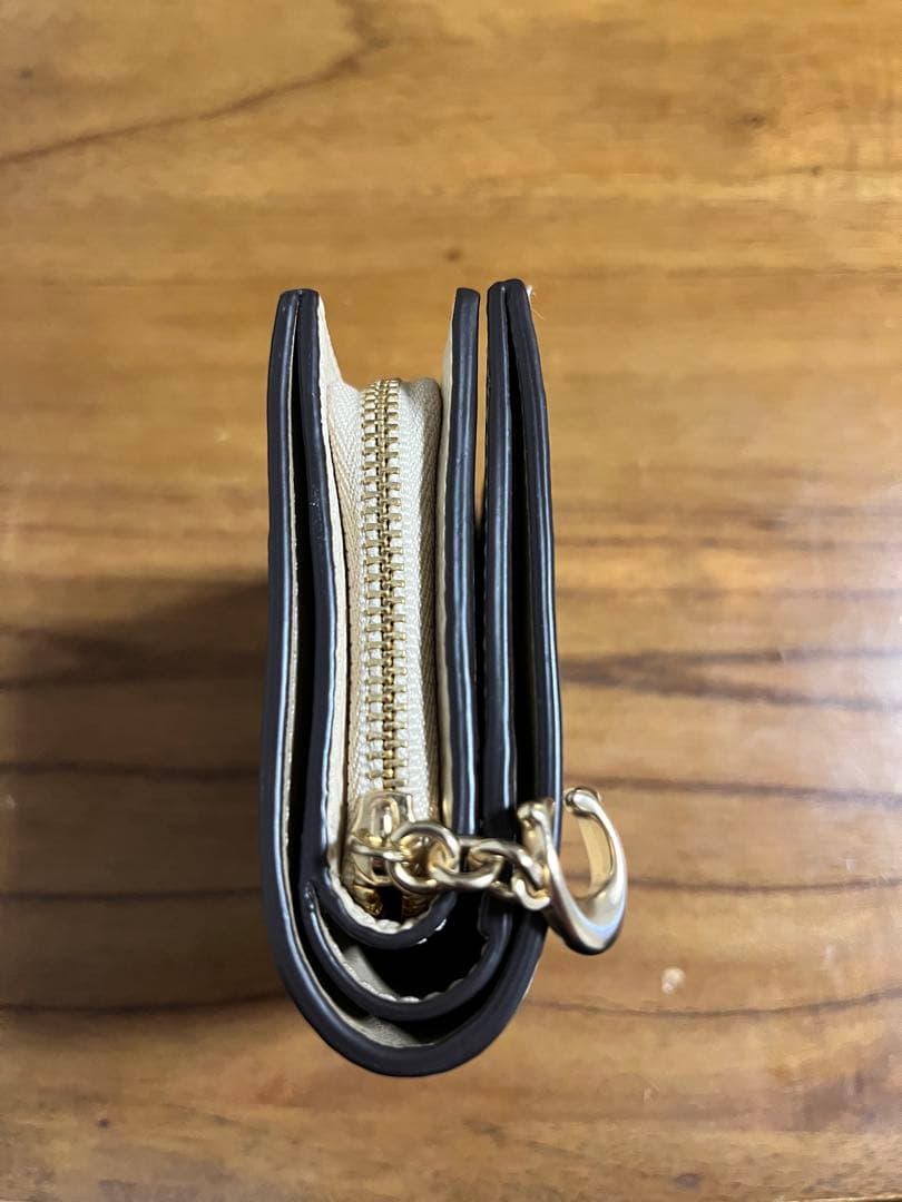 COACHバスキアコラボ　二つ折り財布