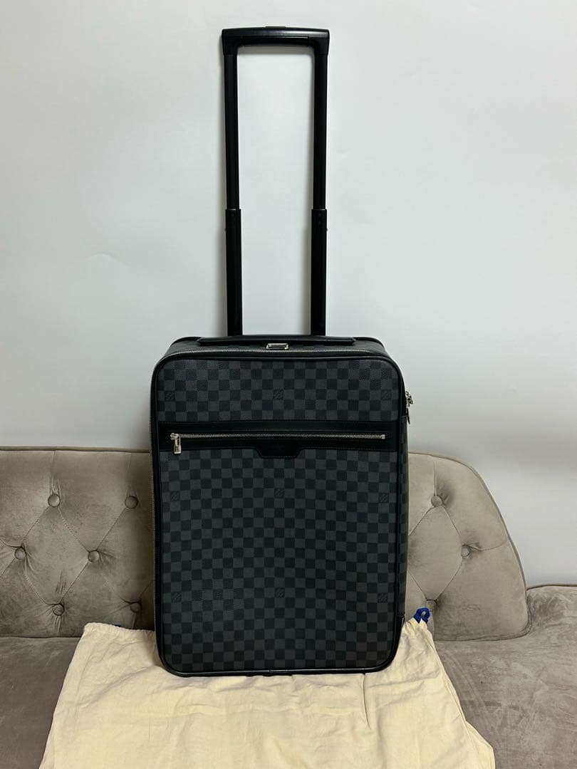 極美✨ルイヴィトン N23299 ペガス55 ダミエグラフィット