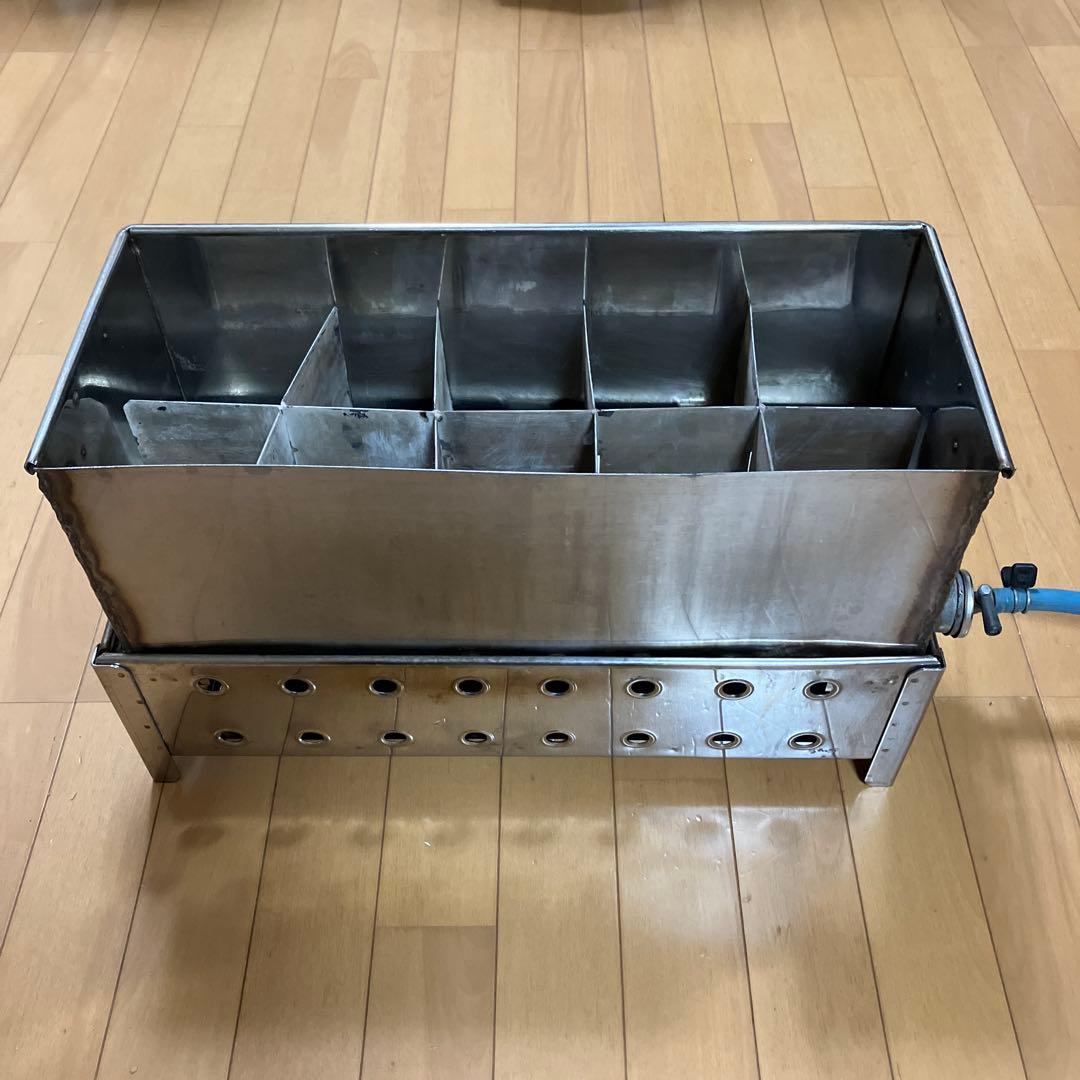 おでん鍋業務用　都市ガス用　10切