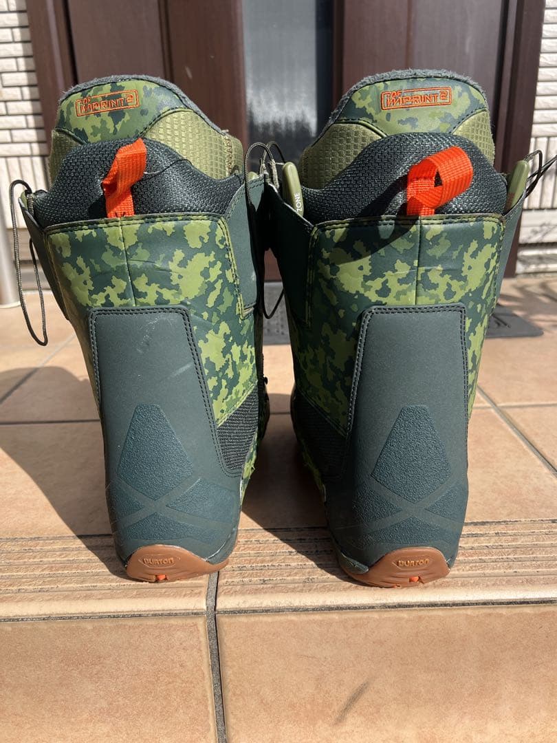 バートン　ルーラー　ブーツ