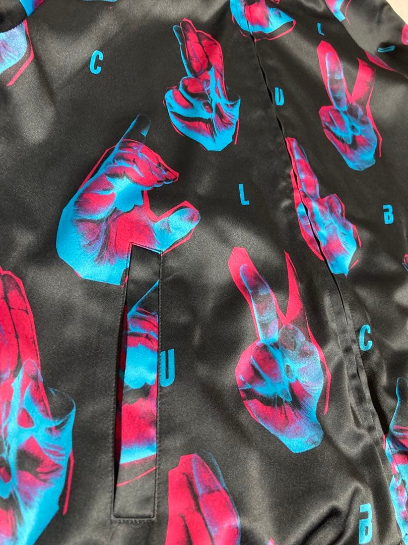 glamb CLUB ska JKT リバーシブル クラブ スカジャケット