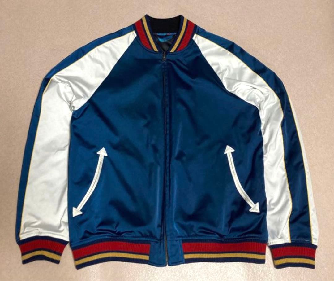 glamb CLUB ska JKT リバーシブル クラブ スカジャケット