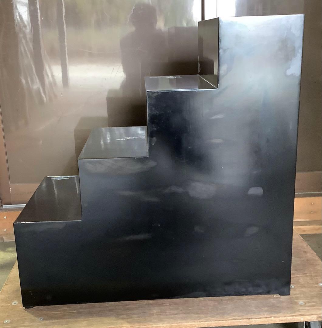 【アンティーク】螺鈿家具 螺鈿細工の小物入れ 階段状 チェスト