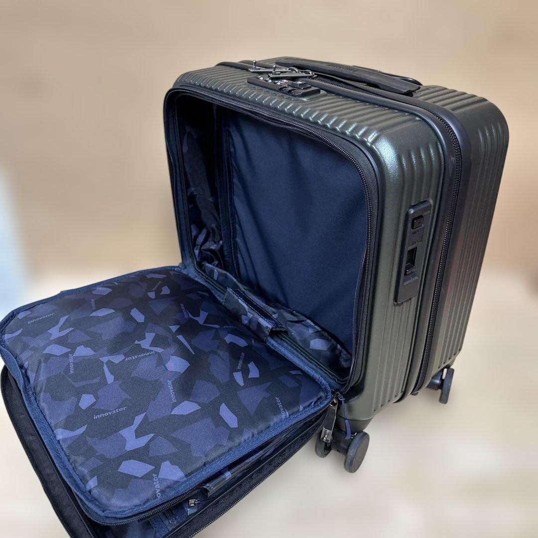 イノベータースーツケース2泊用 ペールグリーン