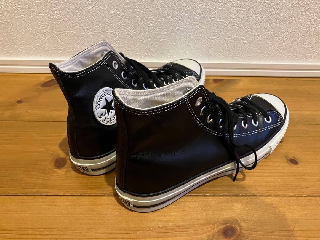 CONVERSE ALL STAR J HI LEATHER コンバース レザー