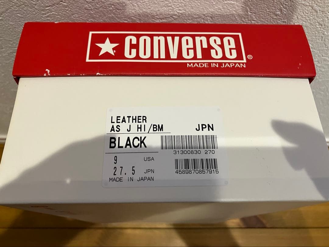 CONVERSE ALL STAR J HI LEATHER コンバース レザー