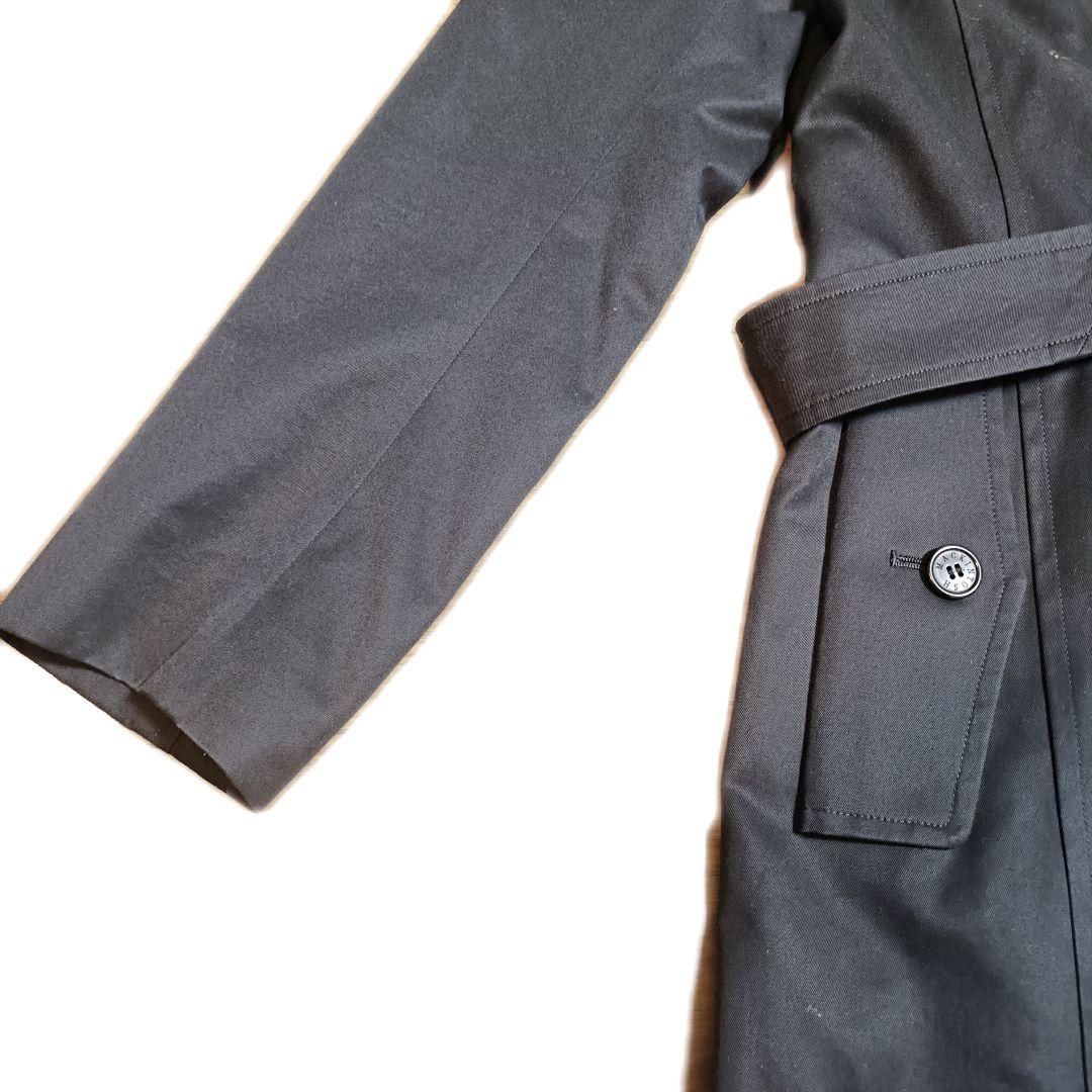 値下げ可☆マッキントッシュロンドン　ブラック トレンチコート　Lサイズ