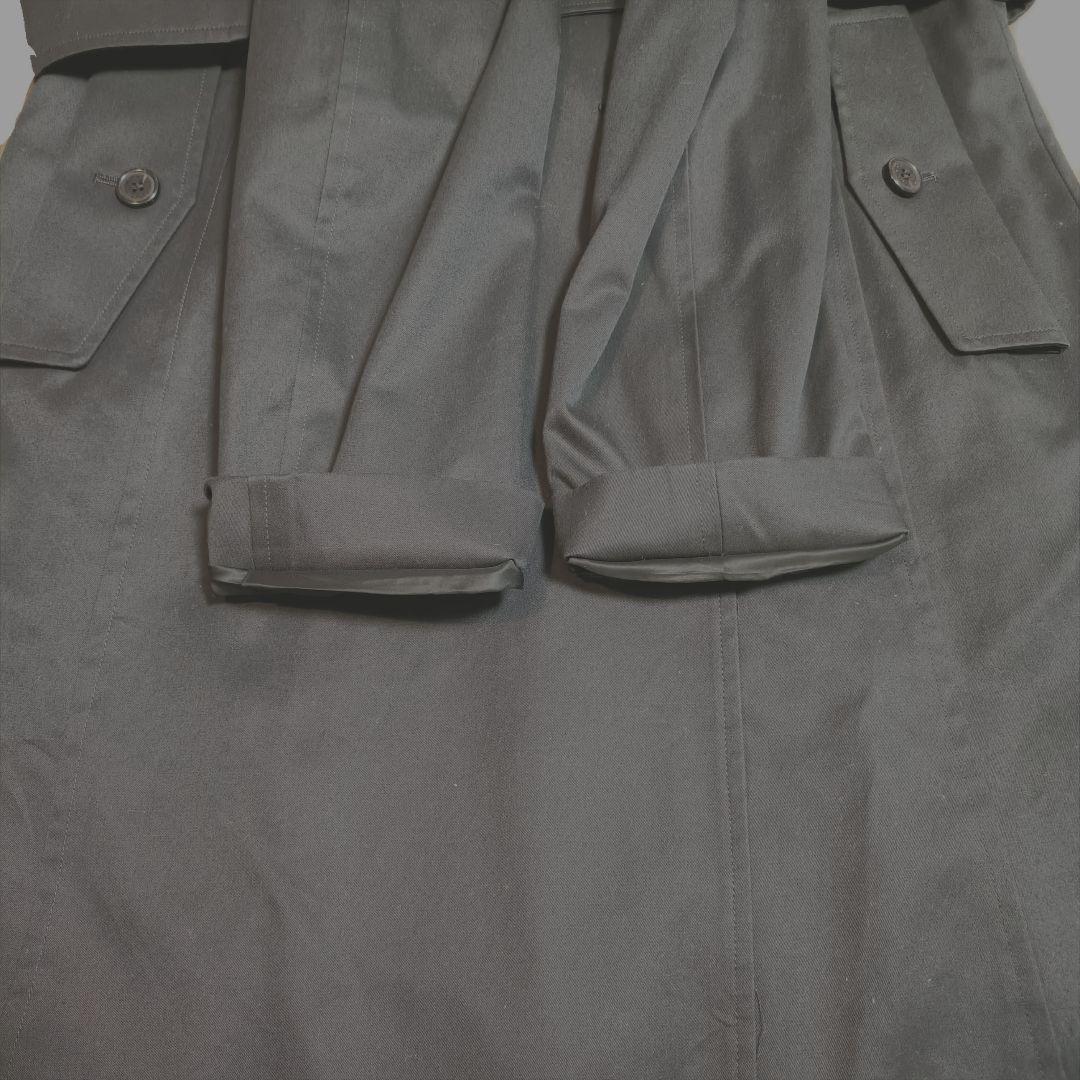 値下げ可☆マッキントッシュロンドン　ブラック トレンチコート　Lサイズ