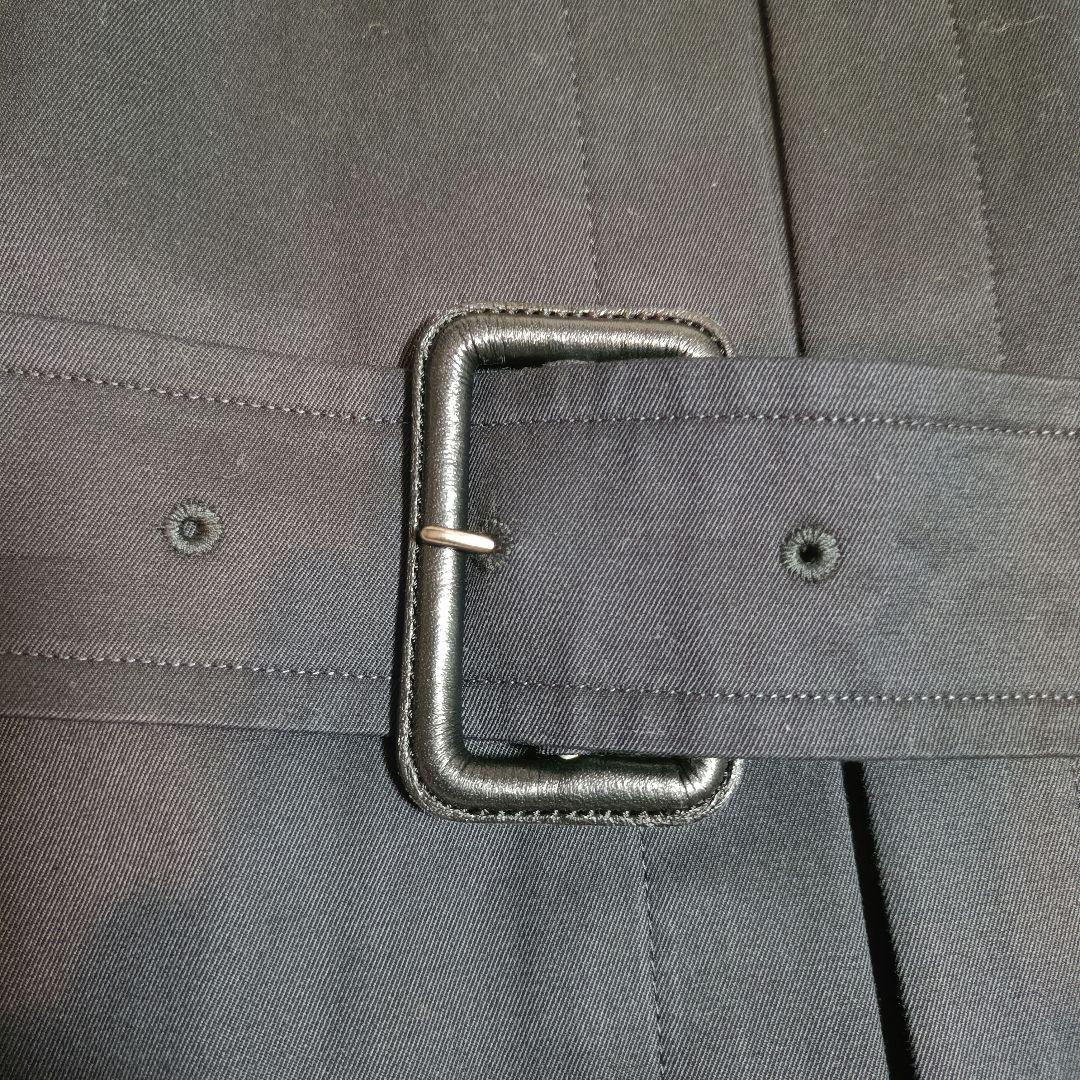 値下げ可☆マッキントッシュロンドン　ブラック トレンチコート　Lサイズ