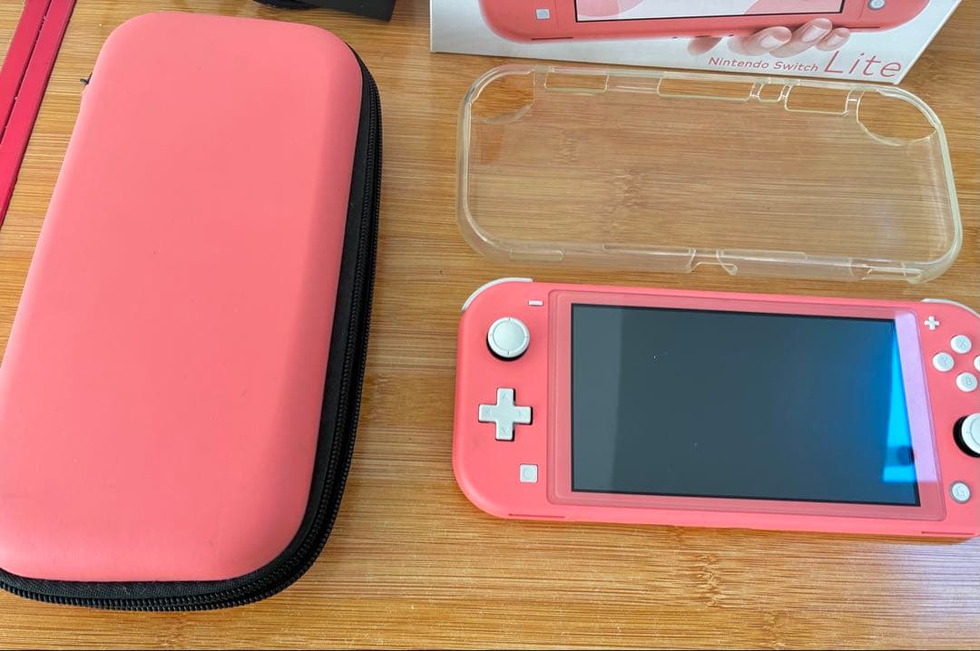 Swicth lite 本体 充電器 ケース 本体ケース