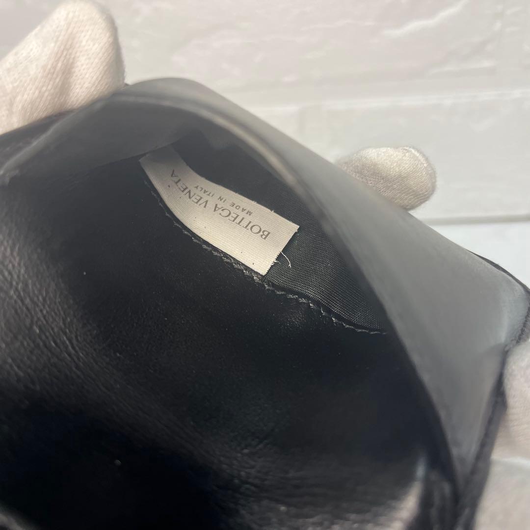 BOTTEGA VENETA ICチップ搭載二つ折り財布