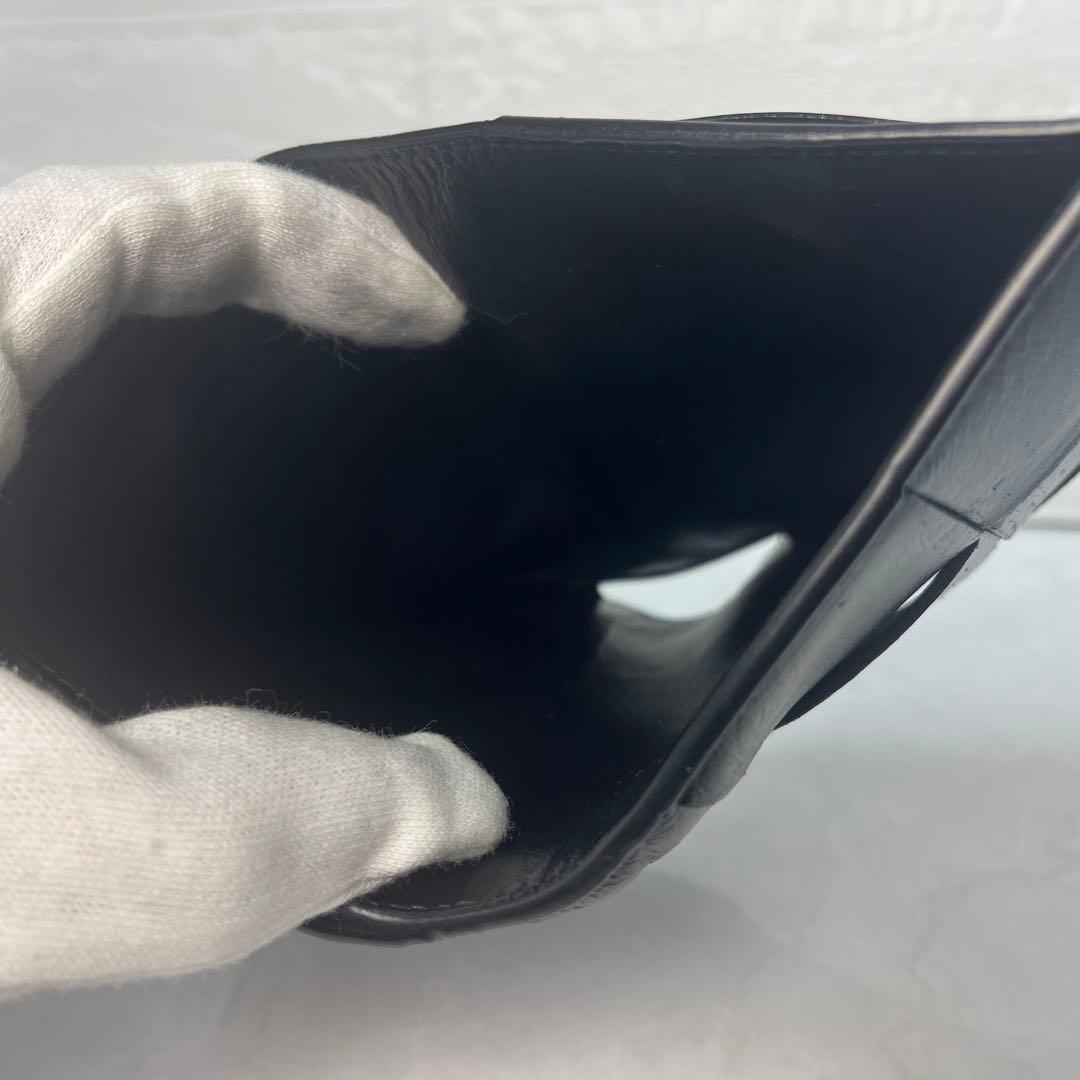 BOTTEGA VENETA ICチップ搭載二つ折り財布