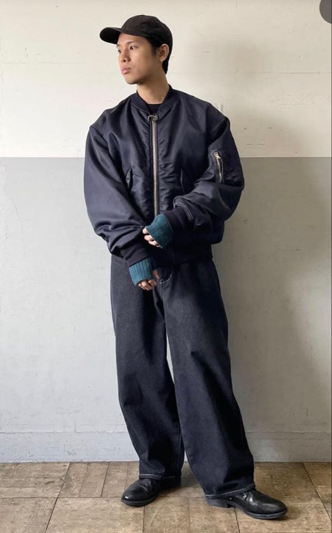 美品定価47960円ワイルドライフテイラーオーバーサイズ L-2 MA-1