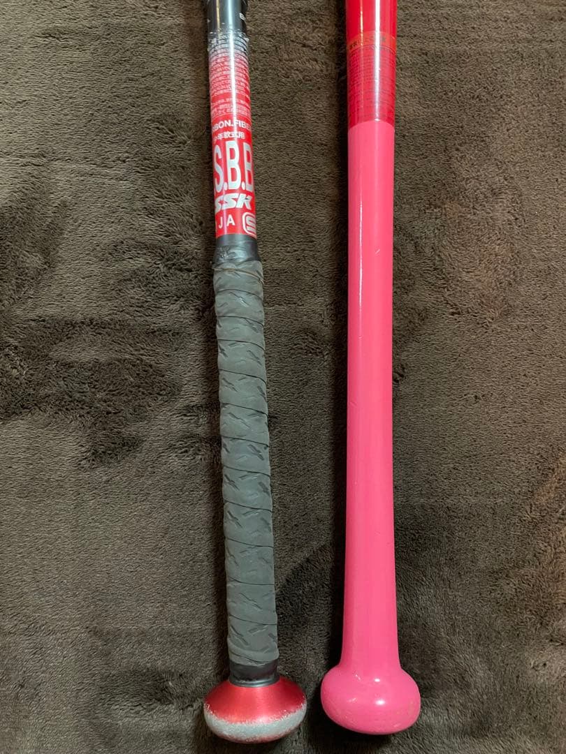 少年用MM23 軟式バット、トレーニングバットセット