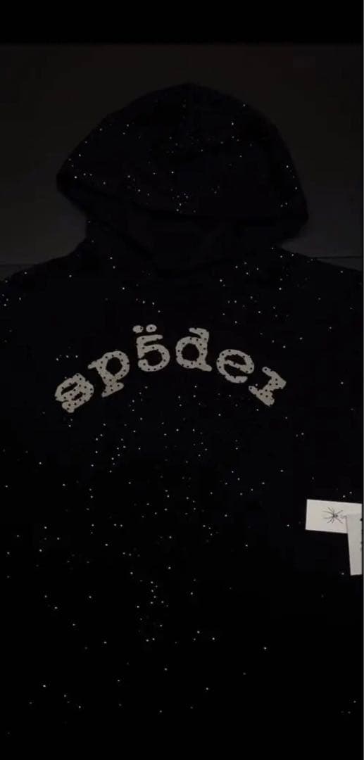 ［正規品］Sp5der VVS Hoodie 　　　　　　　スパイダー パーカー