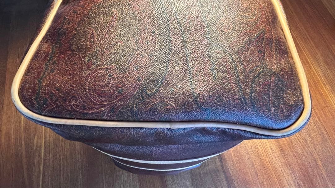 ETRO エトロ　ボストンバック