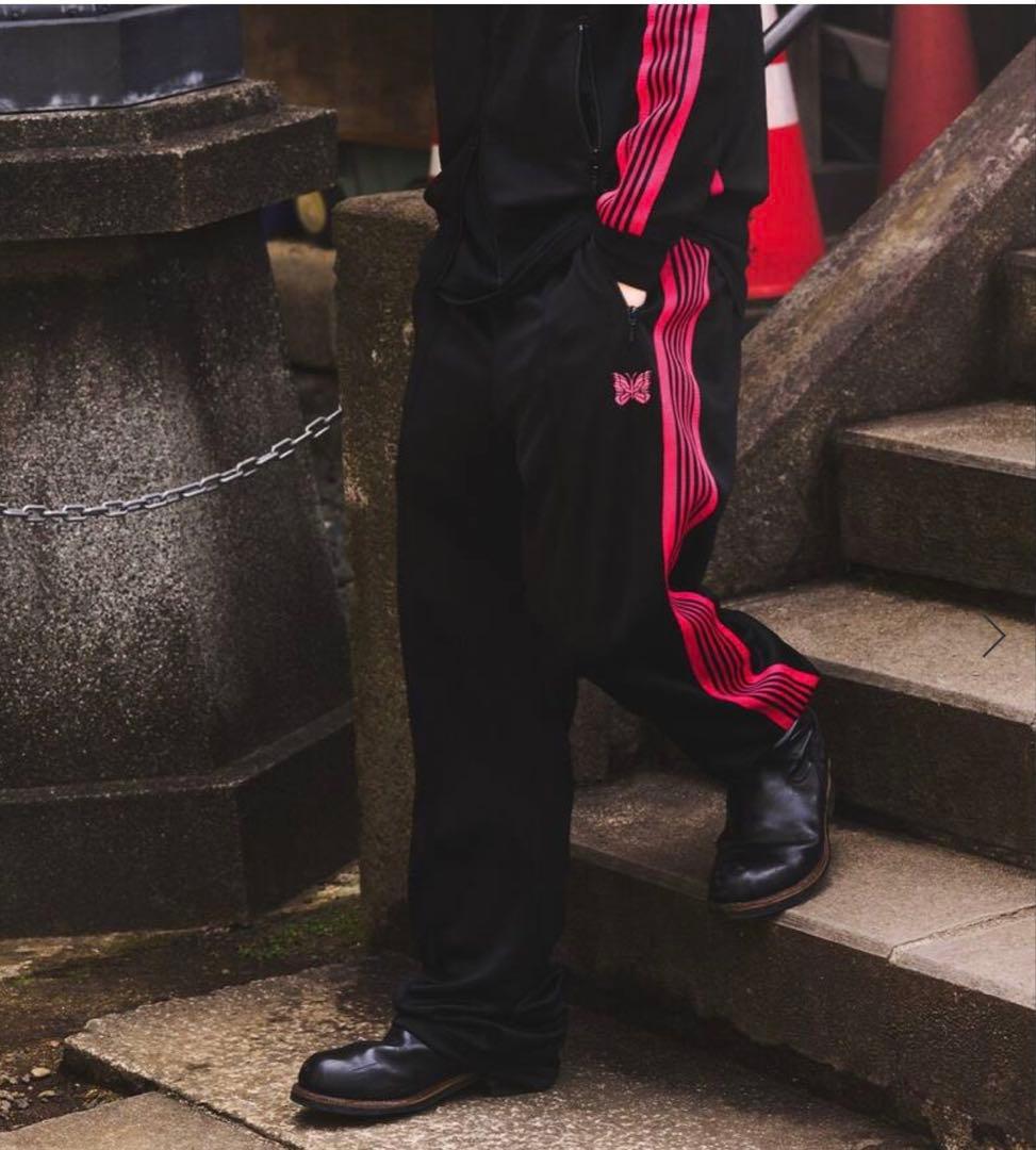 NEEDLES/ニードルズJW別注Track Pant -Poly Smooth