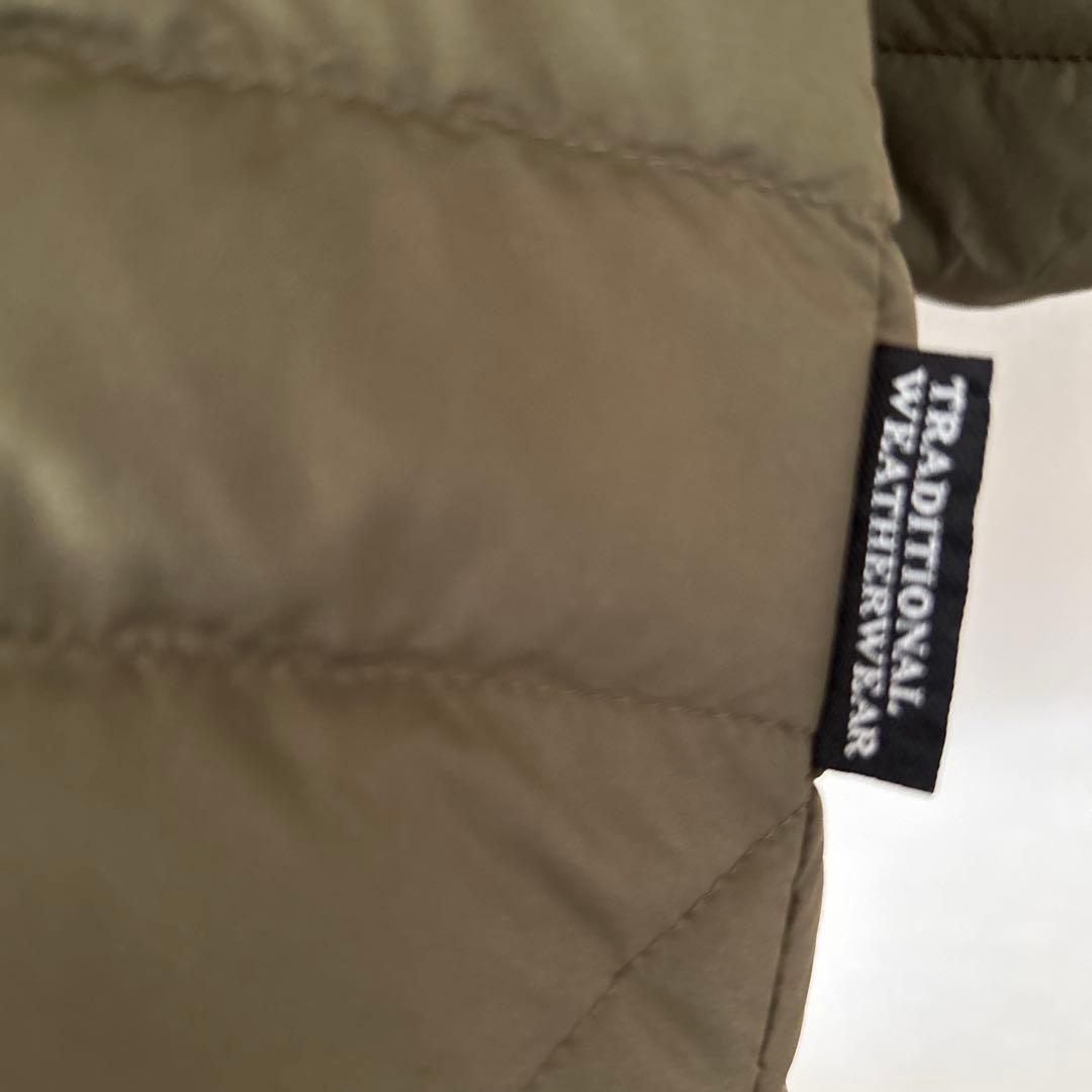 Traditional Weatherwear ロングダウンジャケット 36