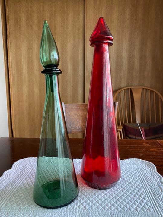 ビンテージ　瓶　2本セット