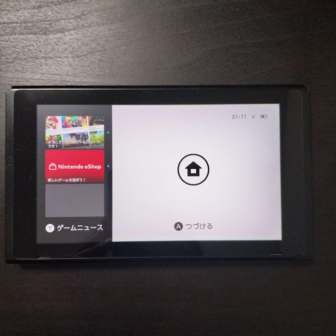 Nintendo Switch 本体 Tv出力✕